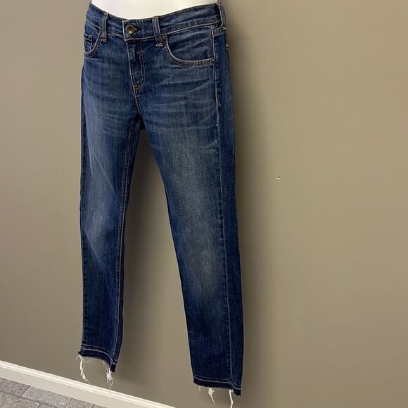 Rag & Bone Jeans Low Rise Style- W1590K510AME Cut-16032 Color Amelie - Picture 4 of 16